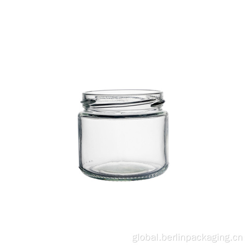 210ml Straight Sided Glass Jar 210ml Straight Sided Short Glass Jar Manufactory